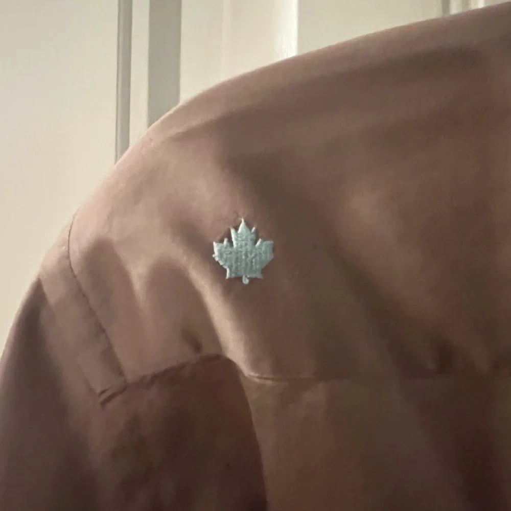 Jared Lang Barcelona 742 Brown Button up, size M - Picture 8 of 12